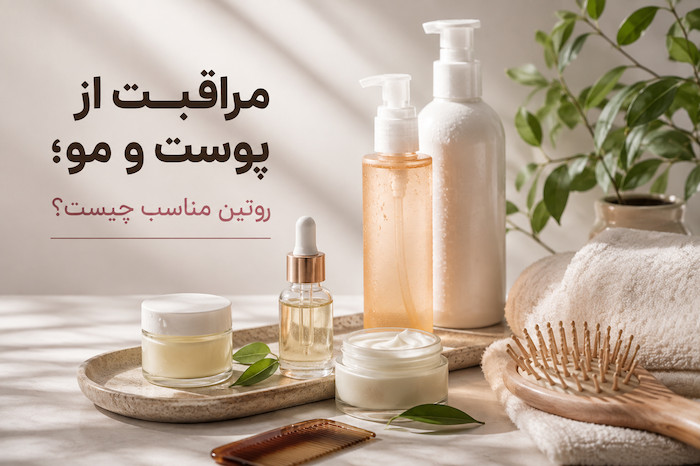 مراقبت از پوست و مو؛ روتین مناسب چیست؟