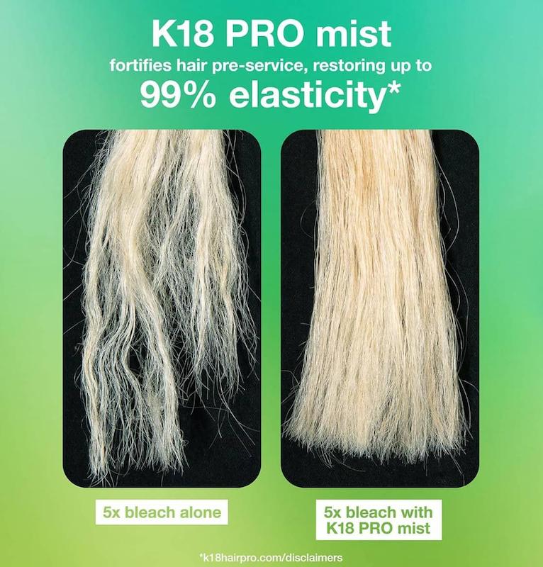 ماسک مو ترمیم کننده مولکولار ریپیر موی آسیب دیده کی 18