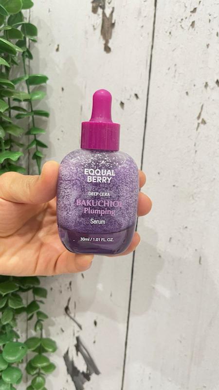 سرم باکوچیول اکوال بری ضد چروک و ترمیم کننده Eqqualberry Bakuchiol Plumping Serum