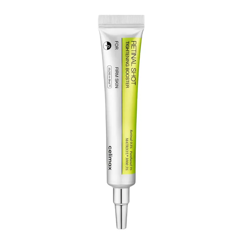 بوستر رتینال شات ضد چروک و سفت‌کننده منافذ سلیمکس | Celimax Retinal Shot Tightening Booster