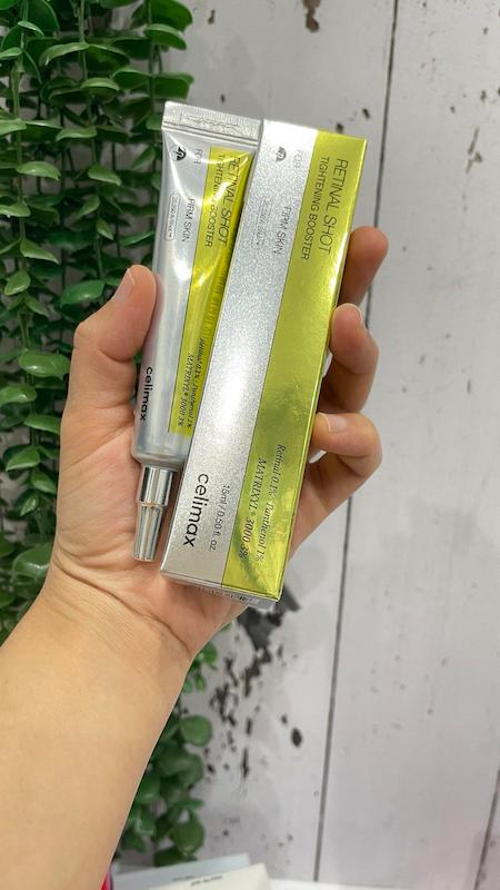 بوستر رتینال شات ضد چروک و سفت‌کننده منافذ سلیمکس | Celimax Retinal Shot Tightening Booster