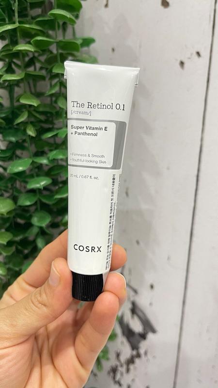 کرم رتینول ۰.۱ درصد کوزارکس | COSRX The Retinol 0.1 Cream 20ml