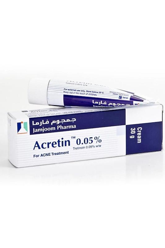 کرم ضد جوش اکرتین حجم 30g
