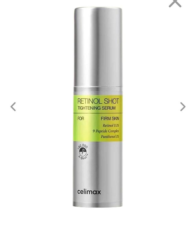 سرم رتینول شات سلیمکس