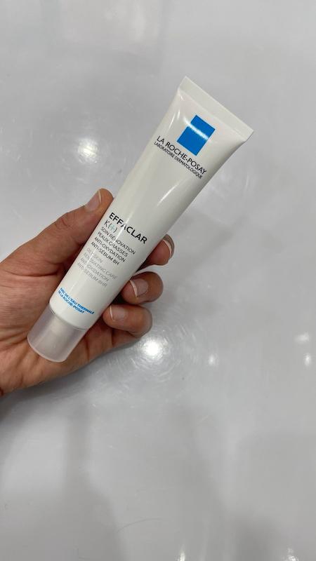 کرم افکلار +K لاروش پوزای مناسب پوست چرب و مختلط Effaclar K+ حجم ۴۰ میلی‌لیتر