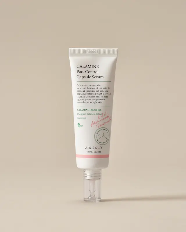 سرم کپسولی کنترل منافذ اکسیس وای Axis-Y Calamine Pore Control Capsule Serum حجم ۵۰ میلی‌لیتر