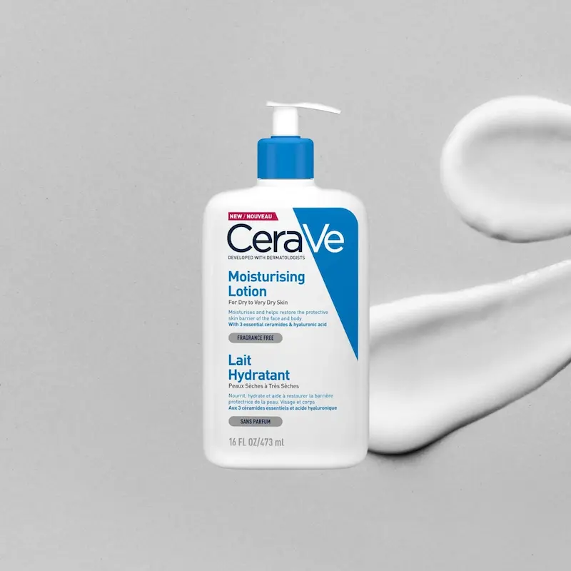 لوسیون بدن مرطوب‌کننده سراوی – CeraVe Moisturising Lotion (Dry to Very Dry Skin Body Lotion)