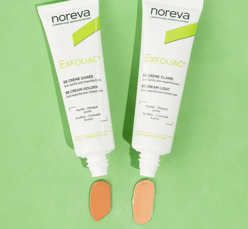 بی‌بی کرم اکتی‌پور نوروا – Noreva Actipur BB Cream Anti-Imperfection Tinted Care