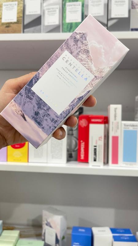 آمپول کنترل و کوچک‌کننده منافذ سنتلا ماداگاسکار Skin1004 Poremizing Fresh Ampoule حجم ۱۰۰ میل (کپی)