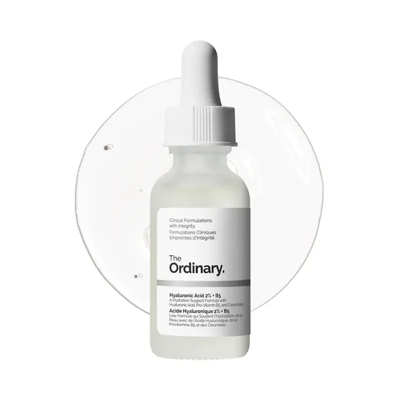 سرم آبرسان هیالورونیک اسید اوردینری حجم 30 میل The Ordinary Hyaluronic Acid 2% + B5