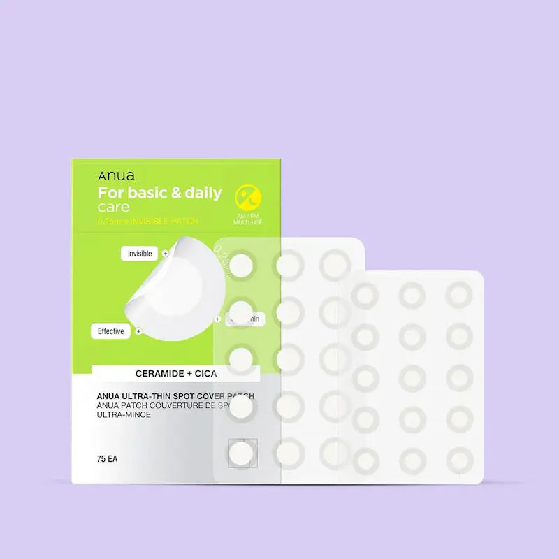 پچ ضد جوش سیکا آنوا | ANUA Ultra Thin Spot Cover Patch