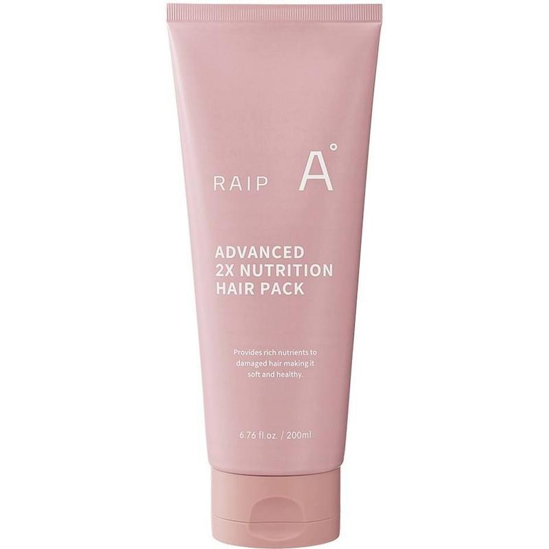 ماسک مو تغذیه کننده پیشرفته ریپ RAIP Advanced 2X Nutrition Hair Pack حجم 200 میلی‌لیتر