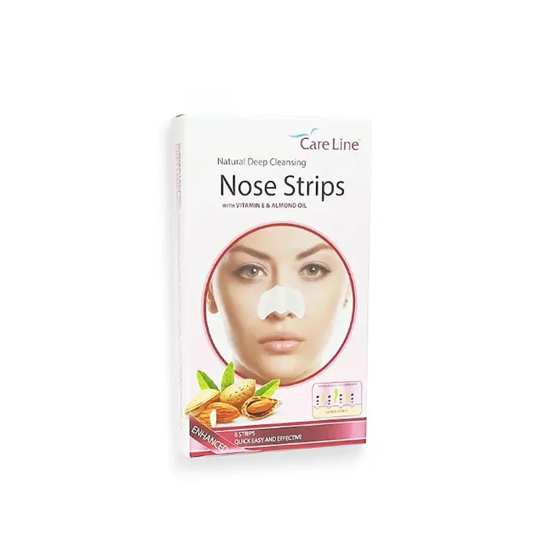 چسب بینی پاکسازی عمیق کرلاین Care Line Nose Strips (۶ عددی) 