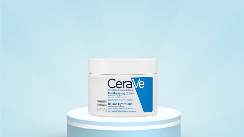 کرم مرطوب‌کننده و آبرسان سراوی – CeraVe Moisturising Cream (Dry to Very Dry Skin)