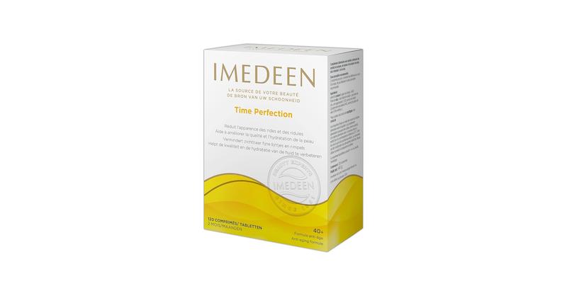 قرص ایمدین تایم پرفکشن 40+ (IMEDEEN) – 120 عدد