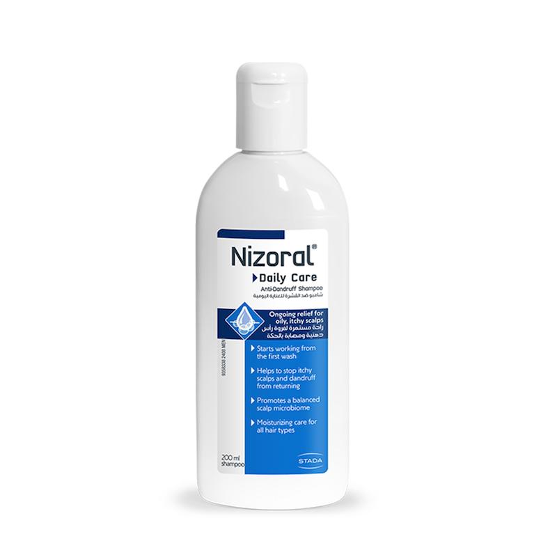 شامپو ضدشوره روزانه نیزورال (Nizoral Daily Care) حجم 200 می