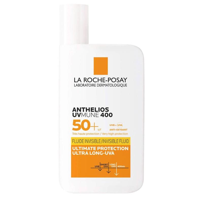  کرم ضد آفتاب بی رنگ کنترل چربی فلویید لاروش پوزای LA ROCHE POSAY ANTHELIOS UVMUNE 400 OIL CONTROL FLUID SPF50