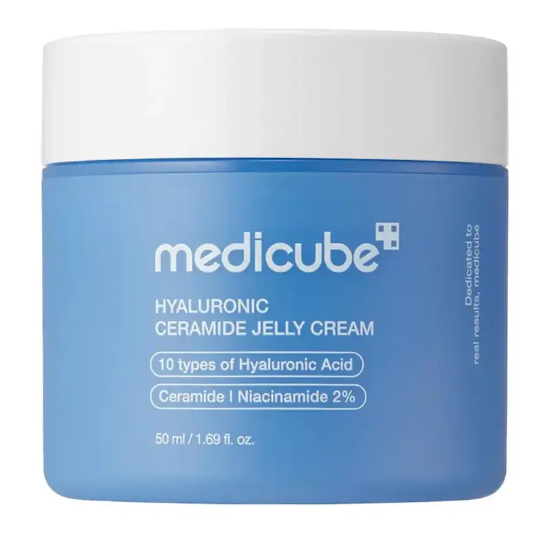 ژل کرم آبرسان مدی کیوب حجم 50 میل (yaluronic Ceramide Jelly Cream)