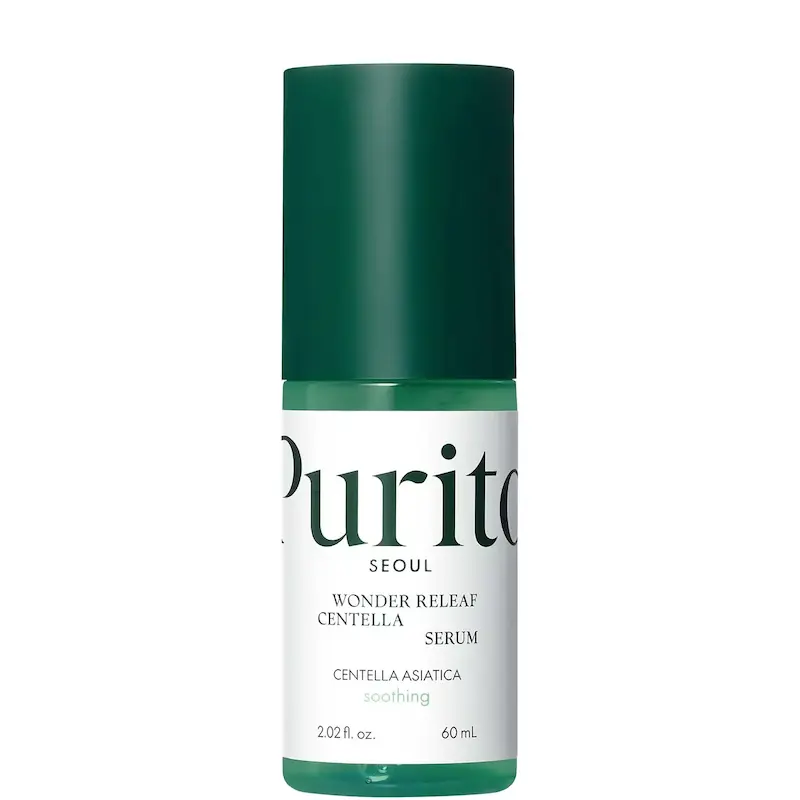 سرم پیوریتو وندر تسکین دهنده حاوی سنتلا (PURITO Wonder Releaf Centella Serum 60ml)