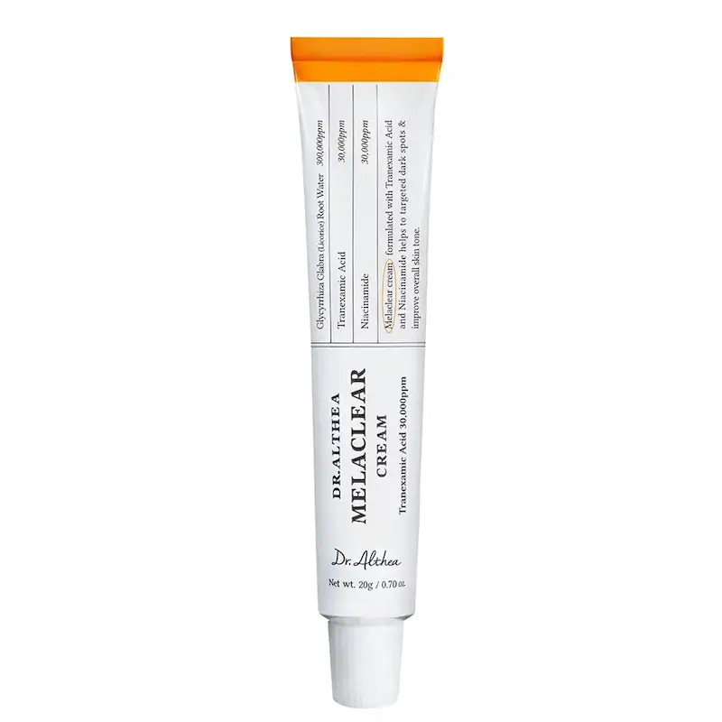 کرم ضد لک و روشن کننده ملاکلیر دکتر آلتیا Dr.Althea وزن 20 گرم(Dr. Althea Melaclear Cream 20gm)