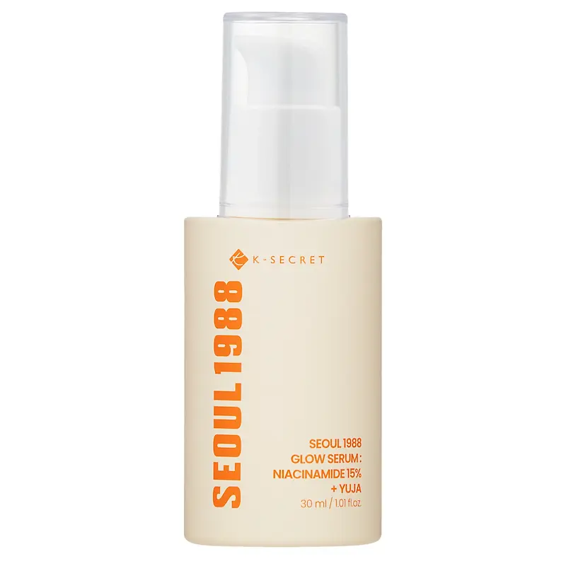 سرم نیاسینامید یوجا سئول 1988 کی سکرت ( K-SECRET-SEOUL 1988 Glow Serum)