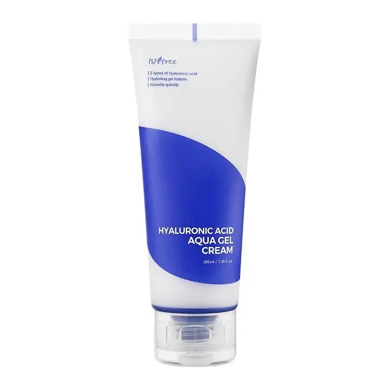  کرم مرطوب کننده و آبرسان هیالورونیک اسید ایزنتری (Isntree Hyaluronic Acid Moist Cream 100ml)
