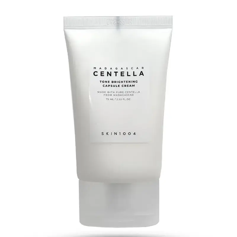 کرم کپسولی روشن کننده و مرطوب کننده سنتلا(Centella Brightening Capsule Cream, 75 ml)