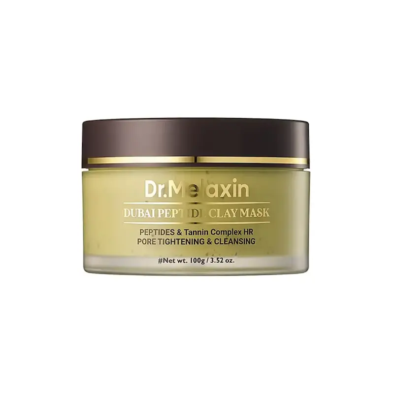 ماسک خاک رس دکتر ملاکسین  (Deal Dr.Melaxin, Dubai Peptide Clay Mask)