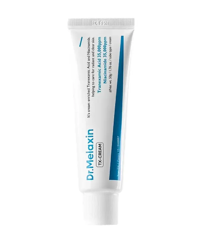  کرم ضد لک روشن کننده ترانگزامیک اسید دکتر ملاکسین (Dr. Melaxin Tranexamic Acid Lightening Anti-Blemish Cream)