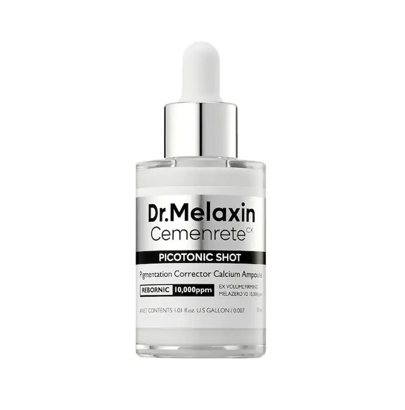  آمپول کلسیمی ضد لک و بازسازی‌ کننده دکتر ملاکسین (melaxin-picotonic-pigmentation-ampoule)