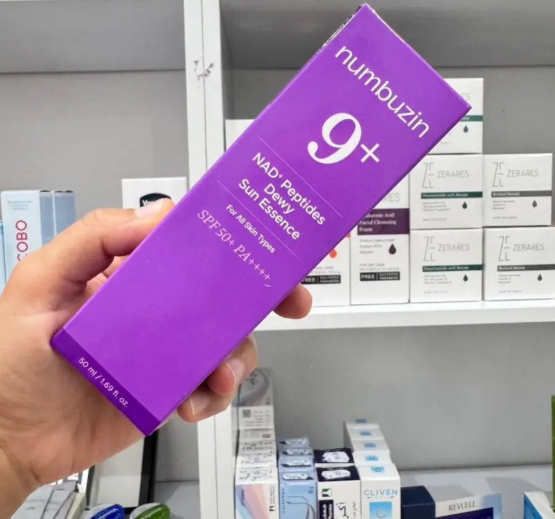 کرم ضدآفتاب سوپر دیفنس شماره 9 نامبوزین(Namboozin Super Defense Sunscreen No. 9)