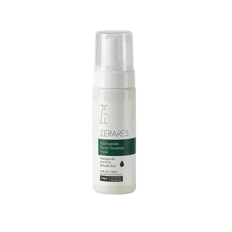  فوم شوینده نیاسینامید زرارس (Zararas Niacinamide Foam Cleanser)