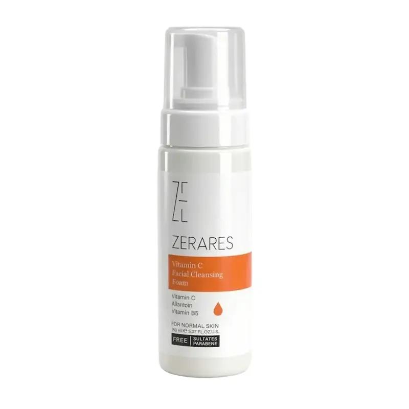 فوم شوینده ویتامین سی زرارس (Zararas Vitamin C Foam Cleanser)
