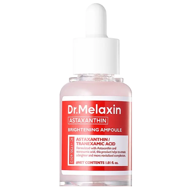  آمپول ضد لک و روشن کننده آستاگزانتین دکتر ملاکسین (Dr. Melaxin Astaxanthin Anti-Blemish and Brightening Ampoule)