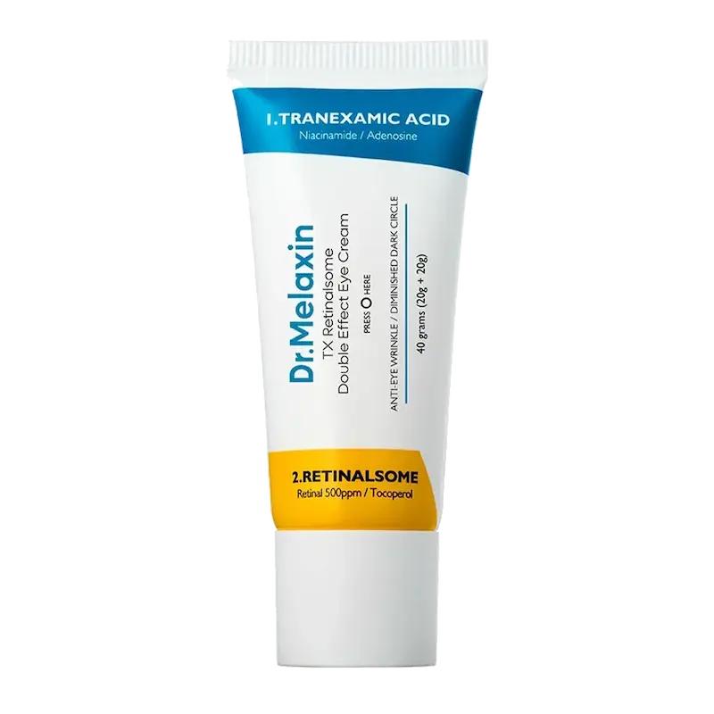 کرم دور چشم دکتر ملاکسین مدلTX (Dr.Melaxin TX Retinalsome Double Effect Eye Cream)