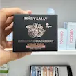  کرم ضد چروک و ترمیم کننده ایدبنون و بلک بری برند مری اند می (Mar_May Idebenone Blackberry Intense Cream)