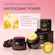  کرم ضد چروک و ترمیم کننده ایدبنون و بلک بری برند مری اند می (Mar_May Idebenone Blackberry Intense Cream)