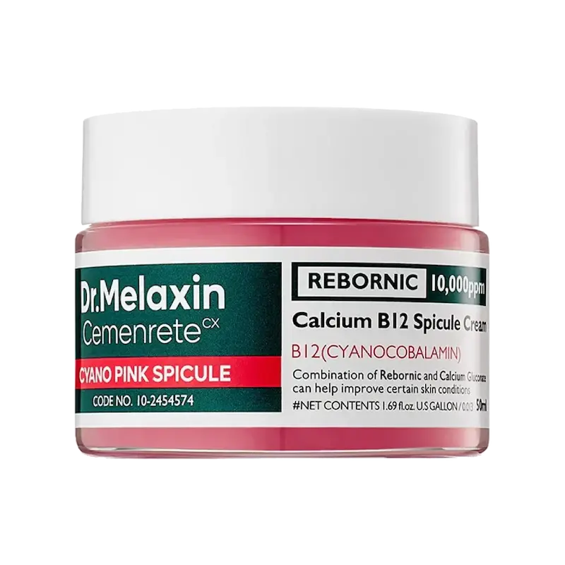 کرم ضد چروک و روشن کننده اسپیکول صورتی دکتر ملاکسین(Dr. Melaxin's Pink Spicule Anti-Wrinkle and Brightening Cream)