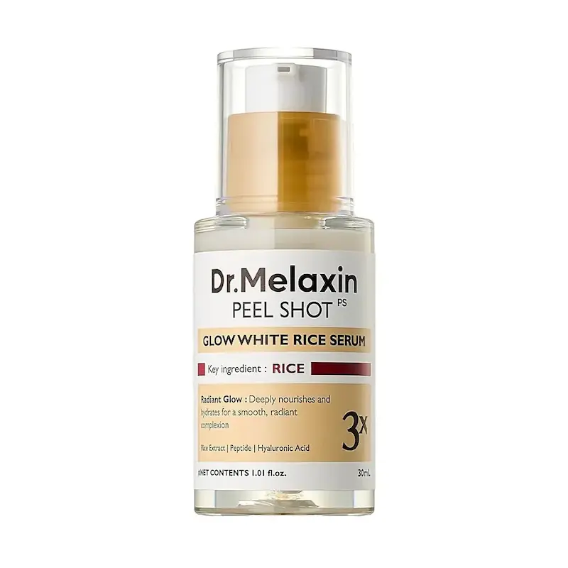  سرم روشن کننده برنج سفید دکتر ملاکسین (Dr. Melaxin White Rice Brightening Serum)