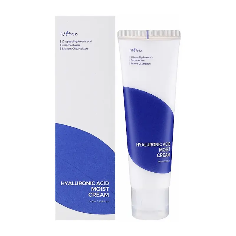 کرم مرطوب کننده و آبرسان هیالورونیک اسید ایزنتری (Isentery Hyaluronic Acid Moisturizing and Hydrating Cream)