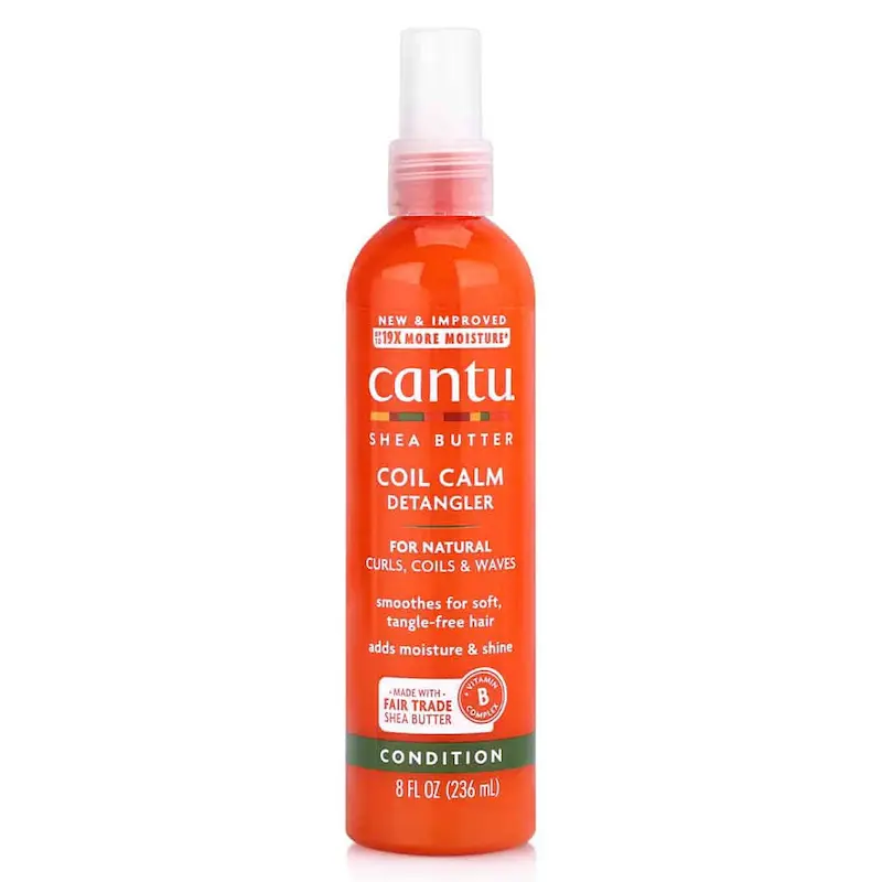 اسپری نرم‌ کننده و گره بازکن کنتو  (Cantu)