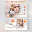  دستگاه ویو موی شیگلم مدل beach babe(Shigelm beach babe hair waver)