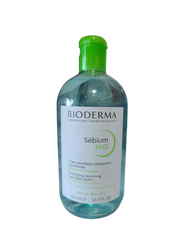 میسلار واتر سبیوم پوست چرب بایودرما ( H2O - Bioderma Sébium H2O Micellar)