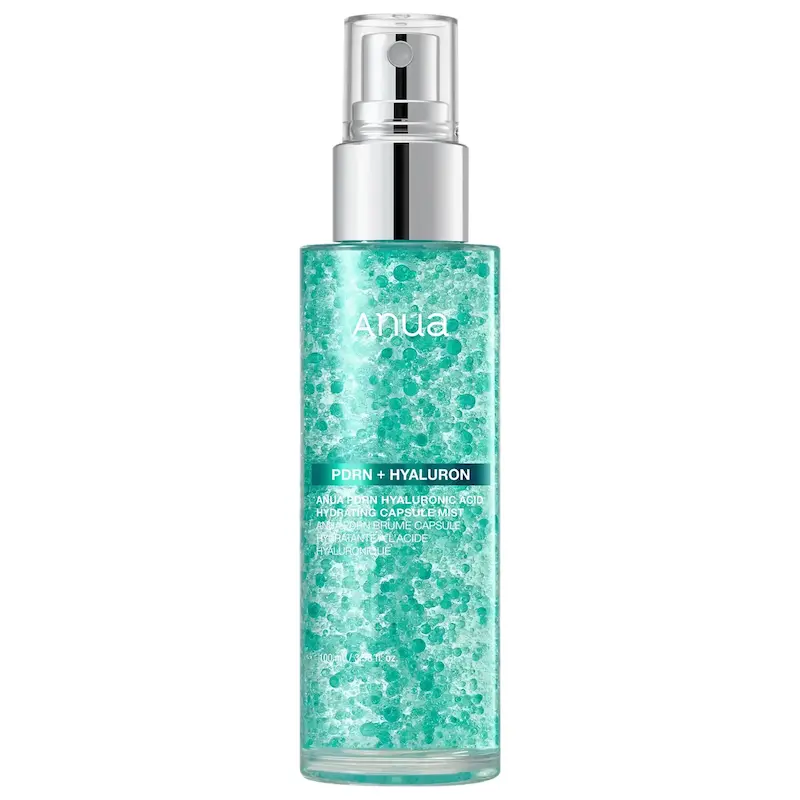  میست کپسولی هیالورونیک اسید و PDRN آنوا (PDRN Hyaluronic Acid  Hydrating Capsule Mist)