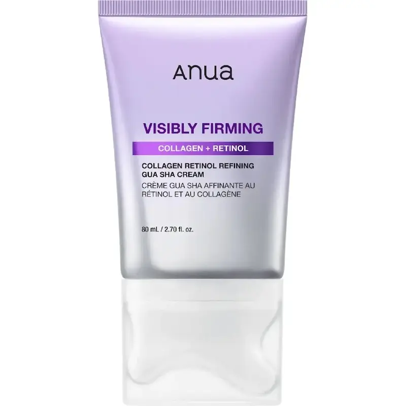 کرم گواشا آنوا ضد چروک و لیفتینگ حاوی رتینول و کلاژن (Anova Anti-Wrinkle and Lifting Guasha Cream Contains Retinol and Collagen)