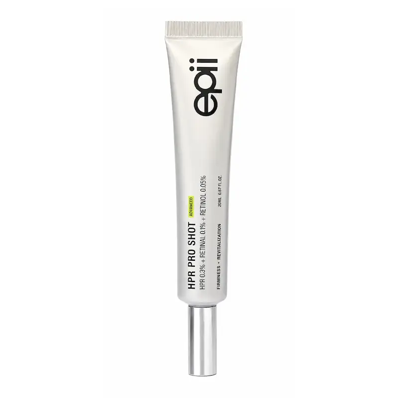 سرم اپای اچ‌پی‌آر پرو شات جوانساز و پرکننده خطوط صورت قوی (epii HPR Pro Shot 20ml)