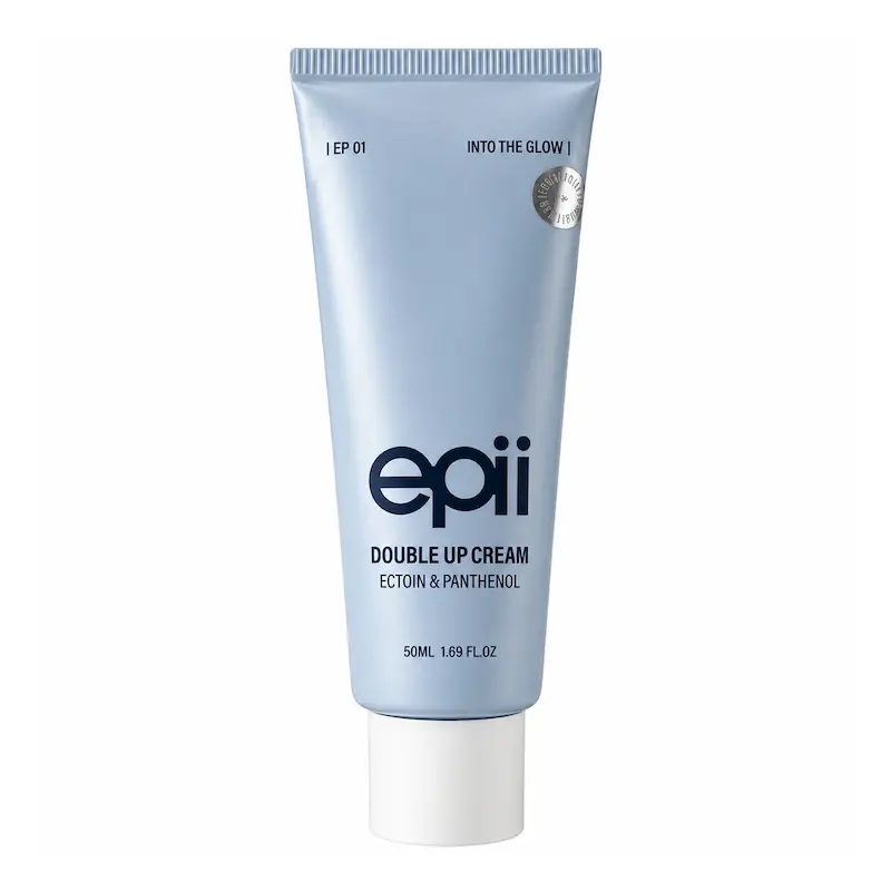 کرم دابل آپ مرطوب کننده صورت اکتوئین با پانتنول ترمیم کننده و تسکین دهنده پوست (Double Up Ectoin & Panthenol Face Moisturizer – Repairing & Soothing)