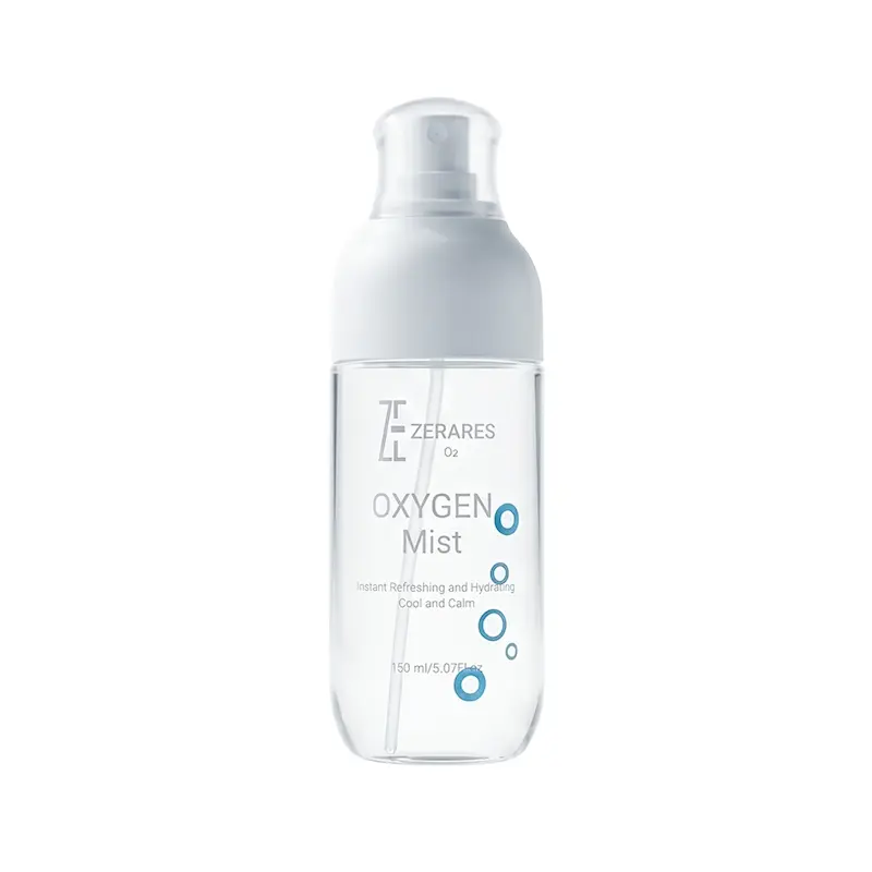 اسپری مرطوب کننده و شاداب کننده صورت زرارس مدل Oxygen Mist (Zarars Oxygen Hydrating Face Mist)
