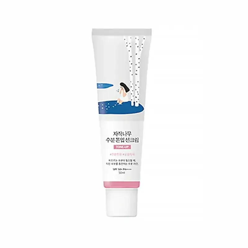 ضد آفتاب مرطوب کننده ضد چروک راندلب Round Lab (Round Lab Moisturizing Anti-Wrinkle Sunscreen)
