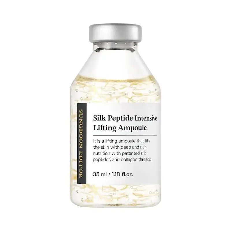 آمپول لیفتینگ و سفت‌کننده سیلک پپتید سانگبون ادیتور (Sungboon Editor Silk Peptide Intensive Lifting Ampoule)